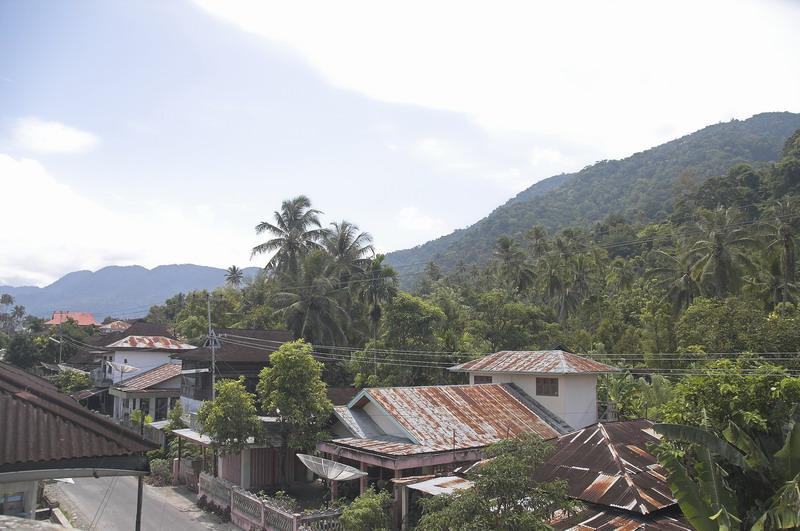 Деревня Манинджау
