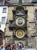 Часы на Ратуше, Чехия. (337x450 80Kb)