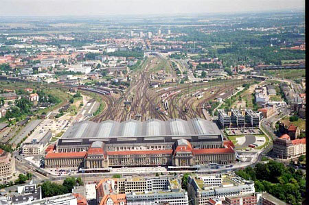 Вокзал, Лейпциг, Германия.