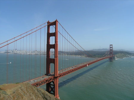 Golden Gate Bridge, San Francisco, .