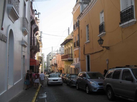 Улочки на Пуэрто-Рико.