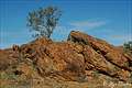 Нагромождения "круглых" камней, Tibooburra, Австралия