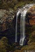Водопад "нижний Ebor", Waterfall Way - идет от Armidale до Bellingen, это 78 дорога, NSW, Австралия