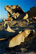 Remarkable Rocks (закат), Flinders Chase National Park, Остров Кенгуру, Южная Австралия (400x600 115Kb)
