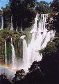 Бразилия. Водопады Игуасу. (424x600 78Kb)