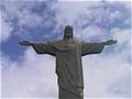 Бразилия. Гора Корковадо. Статуя Иисуса Христа. (600x450 41Kb)