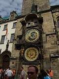 Знаменитые часы, Чехия. (337x450 76Kb)
