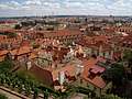 Вид на Прагу из Пражского града, Чехия. (450x337 87Kb)