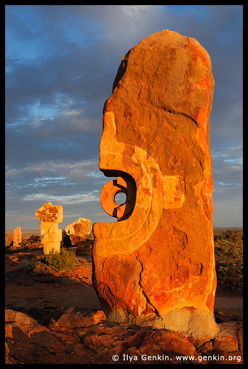 The Sculpture Symposium, Broken Hill, NSW, Australia