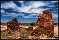 Waukaringa Ruin, Южная Австралия. (820x552 233Kb)