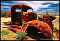 Old car, Waukaringa Ruin,  .