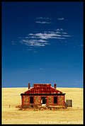 Abandoned house, Burra,  .