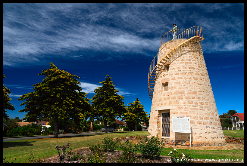 Old Mill Lookout, Port Lincoln, Eyre Peninsula, South Australia