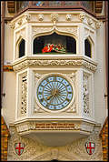 Clock of London Court, Perth, WA, Australia (485x720 185Kb)