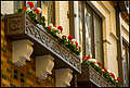 Window at London Court, Perth, WA, Australia