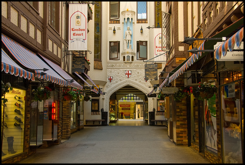 London Court, Perth, WA, Australia