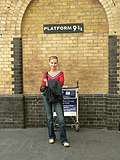 " "   King's Cross, .