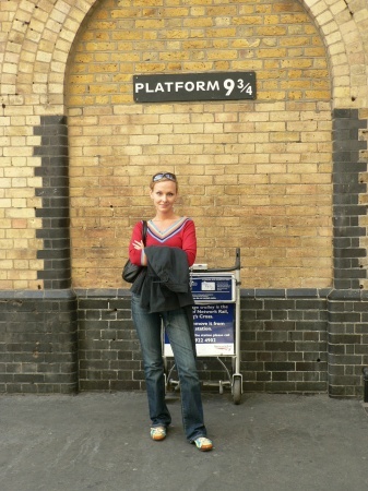 "�� �����" ��������� �� King's Cross, ��������������.