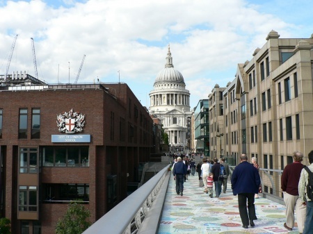 Millenium bridge, ��������������.