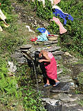 Непал. Гигиена в горах. (600x800 210Kb)