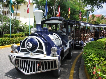 ����� ��������� ����� �� ���������� Barcelo Bavaro Resort.