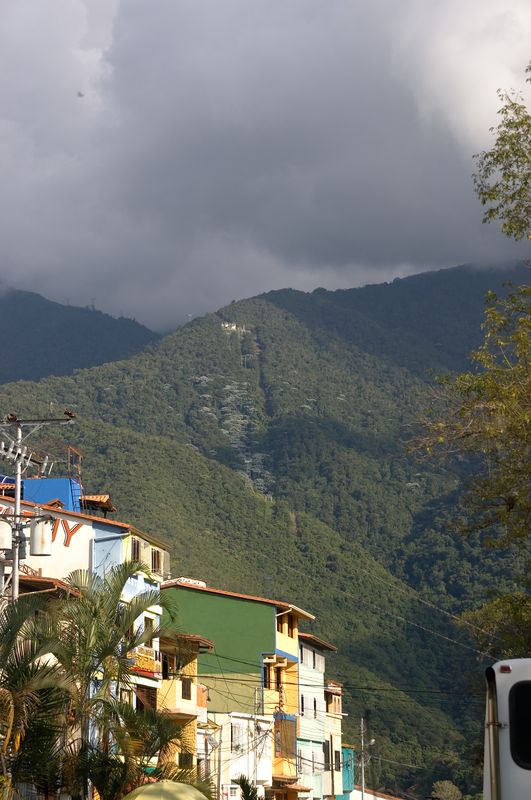 ,      El Teleferico de Merida