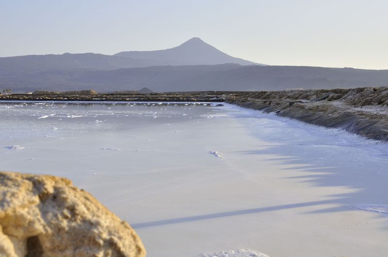 Пустыня Данакиль, вулканы Эрта-Але и Далол: отчёт с фото