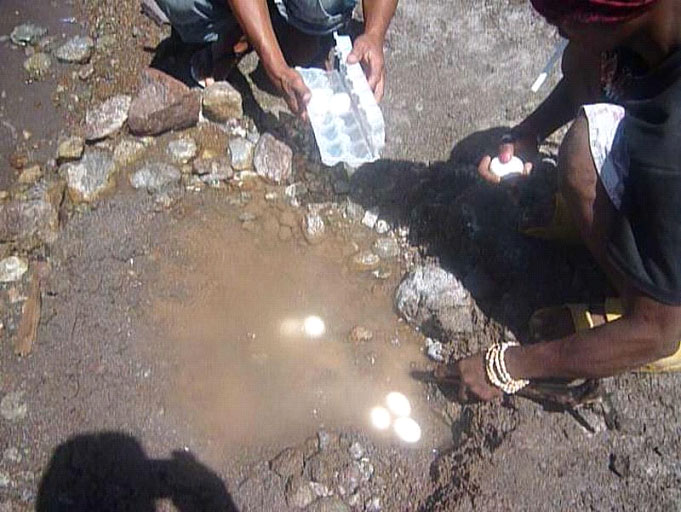 Здесь за 5 минут варится яйцо! | Филиппины | фотографии к рассказам ...