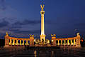Площадь Героев открыта с 1896 года, Будапешт, Венгрия. (771x513 328Kb)