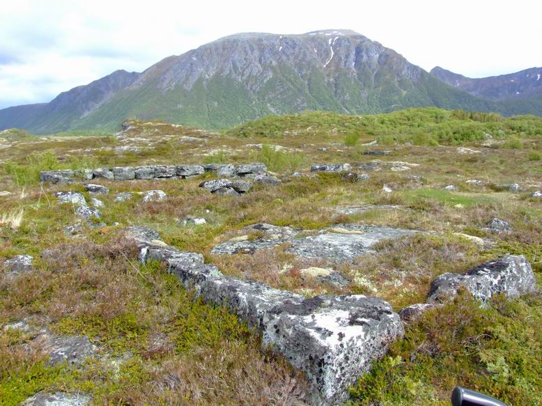 Это был храм и жертвенник, Лофотенские острова, Норвегия.