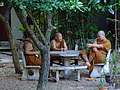 Веселые монахи, Тайланд.