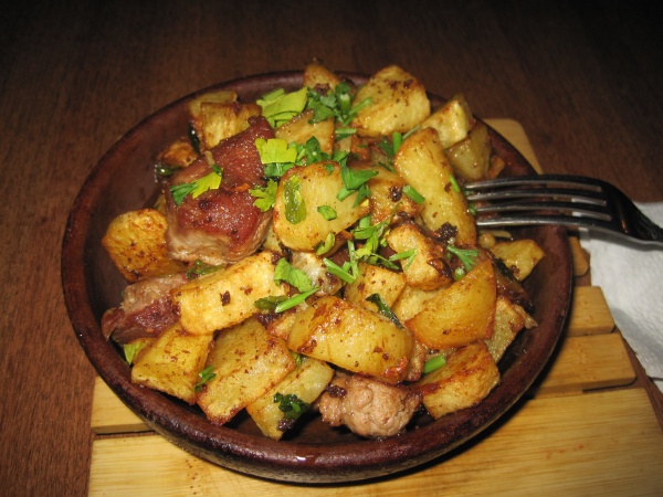 Мясо жареное