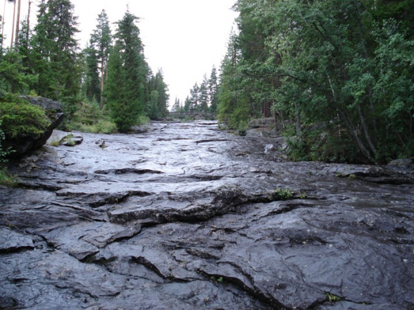 Каменная река, Норвегия.