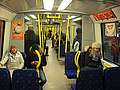 Вагон шведского метро, Стокгольм, Швеция. (600x450 137Kb)