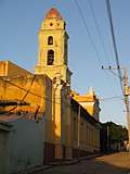 Башня церкви Сан-Франсиско, Куба. (337x450 47Kb)