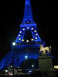 Башня со звездами, Париж, Франция. (337x450 44Kb)
