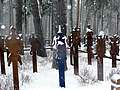 Старинное кладбище, Нида, Литва. (600x450 153Kb)