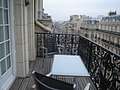 Французские балкончики, Париж, Франция. (600x450 84Kb)