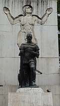 Памятник основателю Буэнос-Айреса, Рио-де-Жанейро, Бразилия.