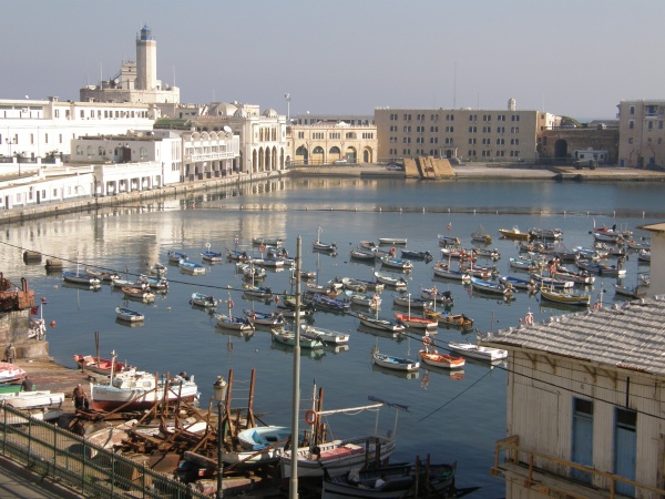 Алжирский порт, Алжир.