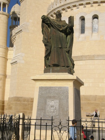Апостол Павел, Алжир.