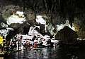 Пещера Hinagdanan. Увы фотографии пещер совсем не удались. Филиппины. (639x448 41Kb)