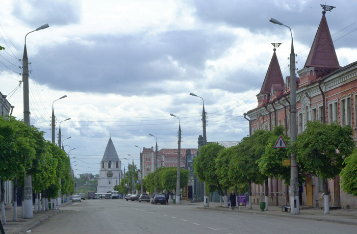 Сызрань i Сызрань