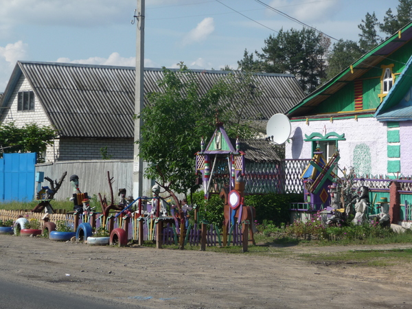 О поездке в Белоруссию в июне 2012 года