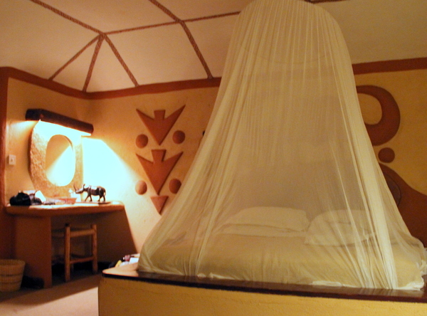 �������� �������� � Amboseli Sopa Lodge, �����.