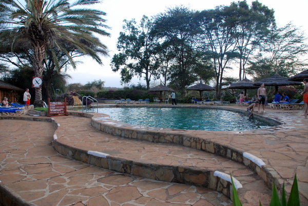 ������� � Amboseli Sopa Lodge, �����.