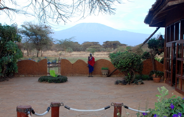 � ��������� � Amboseli Sopa Lodge, �����.