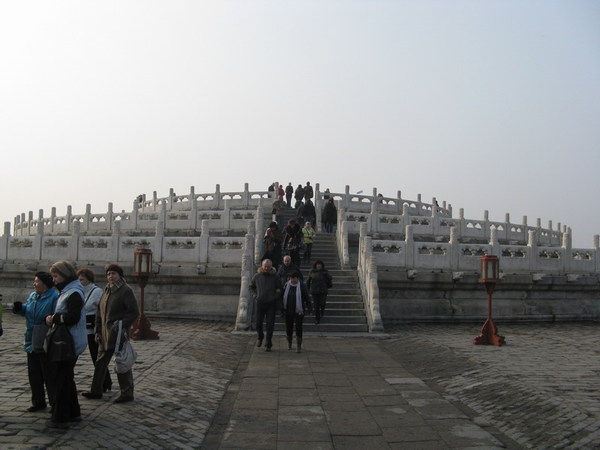 Храм Неба, Путешествие в опочивальню Дракона, Китай, центр.