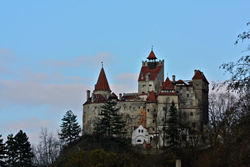 Бран можно считать "бесхозным" замком - слишком много у него было владельцев и архитекторов, Румыния.