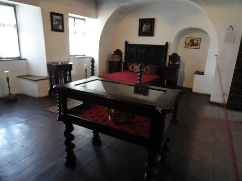 Старинная мебель замка, Румыния.
